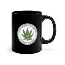 Load image into Gallery viewer, Ceramic Mug 11oz - Black - &quot;2-sided&quot; - Garden of Eden
