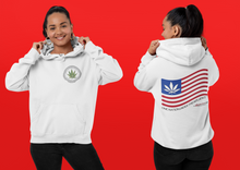 Load image into Gallery viewer, Eco Friendly Double Sided Print Hoodie - One Nation Under The Influence™ - Sustainable Clothing
