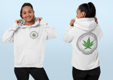 Load image into Gallery viewer, Eco Friendly Double Sided Print Hoodie - United States Of Mind™ Indica We Trust™ - Sustainable Clothing
