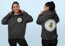 Load image into Gallery viewer, Eco Friendly Double Sided Print Hoodie - United States of Mind™ In Weed We Trust™ - Sustainable Clothing
