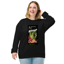 Load image into Gallery viewer, Unisex Organic Sweatshirt  - Marijuana
