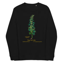 Load image into Gallery viewer, Unisex Organic Sweatshirt - Tree of Life
