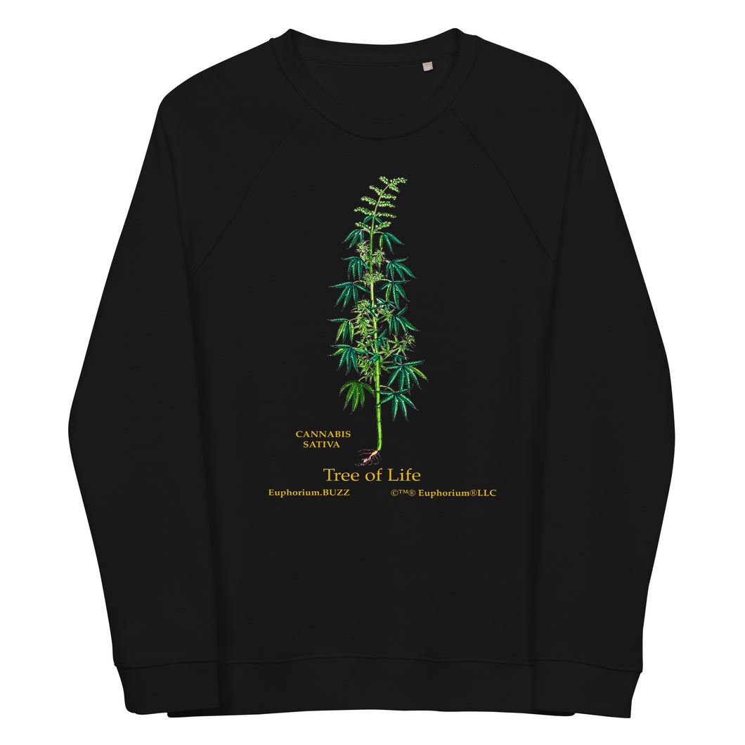 Unisex Organic Sweatshirt - Tree of Life