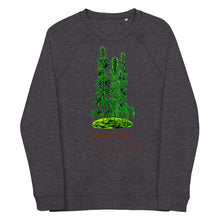 Load image into Gallery viewer, Unisex Organic Sweatshirt - Garden of Eden

