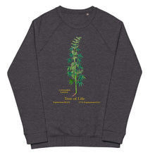 Load image into Gallery viewer, Unisex Organic Sweatshirt - Tree of Life
