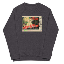 Load image into Gallery viewer, Unisex Organic Sweatshirt - The Devil&#39;s Weed
