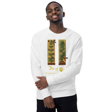 Load image into Gallery viewer, Unisex Organic Sweatshirt - Double Tree of Life
