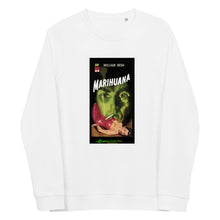 Load image into Gallery viewer, Unisex Organic Sweatshirt  - Marijuana
