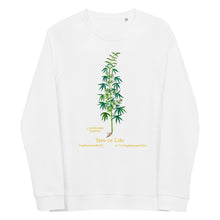 Load image into Gallery viewer, Unisex Organic Sweatshirt - Tree of Life
