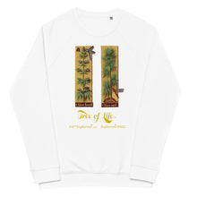 Load image into Gallery viewer, Unisex Organic Sweatshirt - Double Tree of Life
