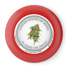 Load image into Gallery viewer, Wham-O Frisbee - United States of Mind™ In Weed We Trust™
