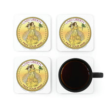 Load image into Gallery viewer, Coaster Set - Lady Liberty Free Your Mind™

