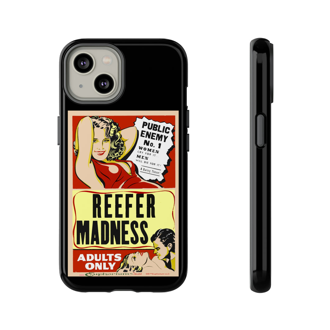 Phone Case - Reefer Madness Public Enemy