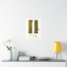 Load image into Gallery viewer, Premium Matte Vertical Poster - Double Tree of Life
