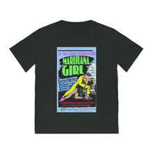 Load image into Gallery viewer, Eco Friendly Tees - Marajuana Girl - Sustainable Clothing
