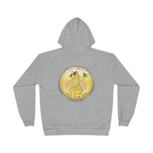 Load image into Gallery viewer, Eco Friendly Double Sided Print Hoodie - Lady Liberty Free Your Mind™ - Sustainable Clothing
