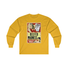 Load image into Gallery viewer, Cotton Long Sleeve Tee - Reefer Madness Public Enemy
