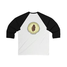 Load image into Gallery viewer, Unisex 3\4 Sleeve Baseball Tee - Double Print - United States of Mind™ In Pot We Trust™
