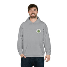 Load image into Gallery viewer, Eco Friendly Double Sided Print Hoodie - United States of Mind™ In Pot We Trust™ - Sustainable Clothing
