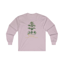 Load image into Gallery viewer, Ultra Cotton Long Sleeve Tee - Double Sided Print - Tree of Knowledge
