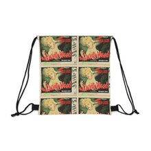 Load image into Gallery viewer, Drawstring Bag - The Devil&#39;s Weed
