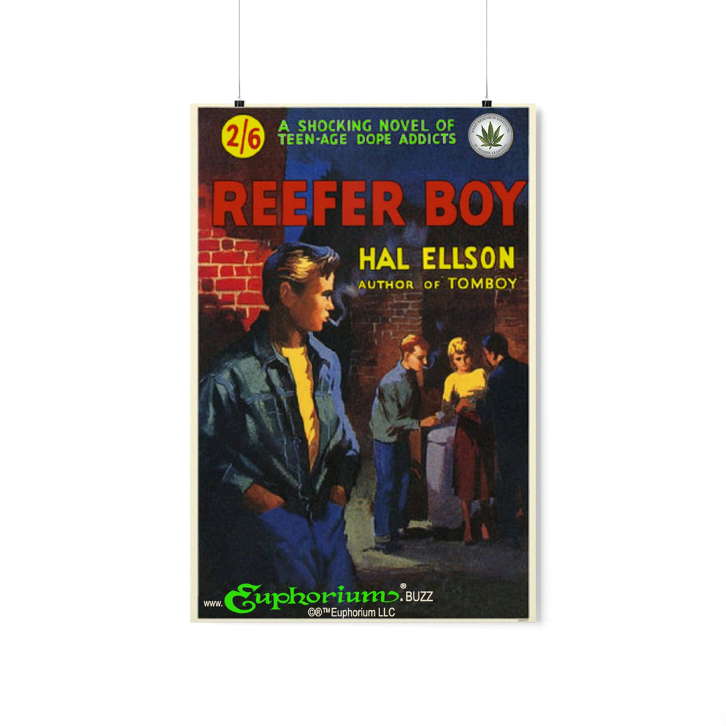 Premium Matte Vertical Poster - Reefer Boy