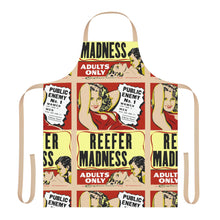 Load image into Gallery viewer, Kitchen Apron - Reefer Madness Public Enemy
