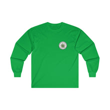 Load image into Gallery viewer, Ultra Cotton Long Sleeve Tee - Double Sided Print - Weed Research Institute of Higher Learning™

