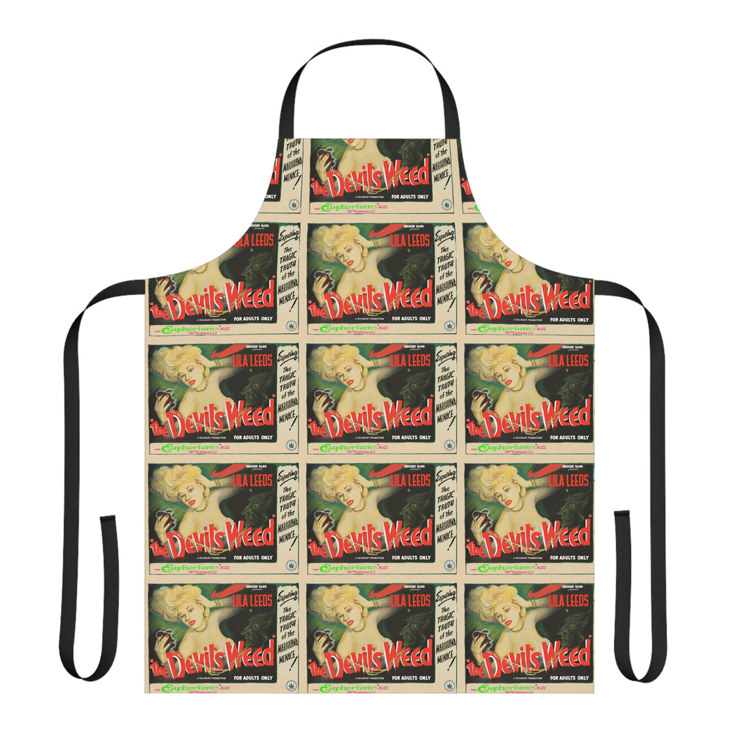 Kitchen Apron - The Devils Weed