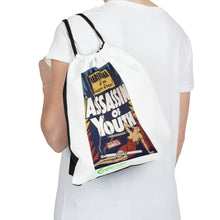 Load image into Gallery viewer, Drawstring Bag - Assassin of Youth
