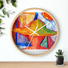 Load image into Gallery viewer, Wooden Wall clock - Kaufer Collection™
