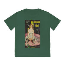 Load image into Gallery viewer, Eco Friendly Tees - Marajuana Girl - Sustainable Clothing
