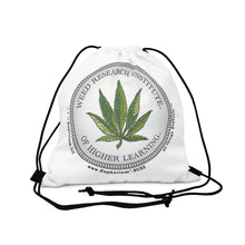 Load image into Gallery viewer, Drawstring Bag - Weed Research Institute of Higher Learning™
