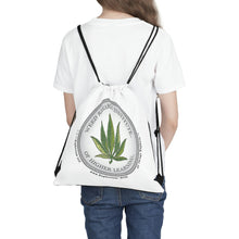 Load image into Gallery viewer, Drawstring Bag - Weed Research Institute of Higher Learning™
