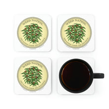 Load image into Gallery viewer, Coaster Set - Weed Nation™ One Nation Under the Influence™
