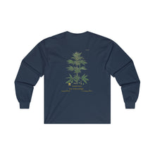 Load image into Gallery viewer, Ultra Cotton Long Sleeve Tee - Double Sided Print - Tree of Knowledge
