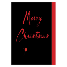 Load image into Gallery viewer, Merry Christmas - Mooning Santa - Pack of 10
