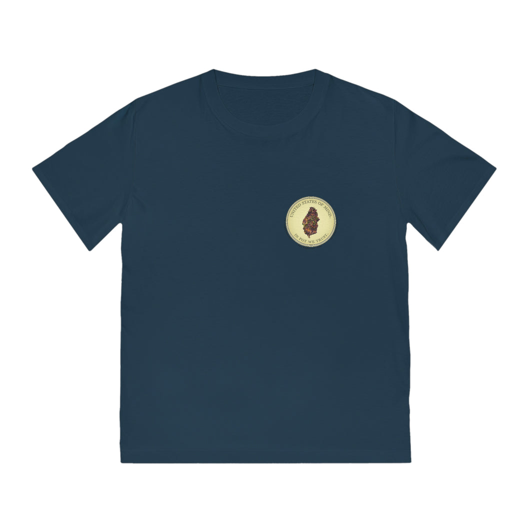 Eco Friendly Tees - United States of Mind™ In Pot We Trust™ - Sustainable Clothing