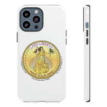 Load image into Gallery viewer, Phone Case - Lady Liberty Free Your Mind™
