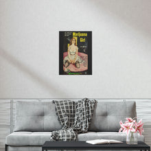 Load image into Gallery viewer, Premium Matte Vertical Poster - Marajuana Girl
