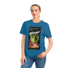 Load image into Gallery viewer, Eco Friendly Tees - Marijuana - Sustainable Clothing
