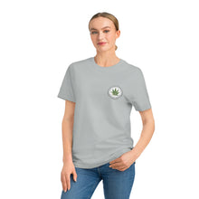 Load image into Gallery viewer, Eco Friendly Double Sided Print Tees - Weed Nation™ One Nation Under The Influence™ - Sustainable Clothing
