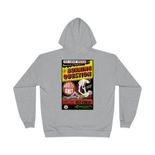 Load image into Gallery viewer, Eco Friendly Hoodie - Double Sided Print - The Burning Question
