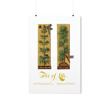 Load image into Gallery viewer, Premium Matte Vertical Poster - Double Tree of Life
