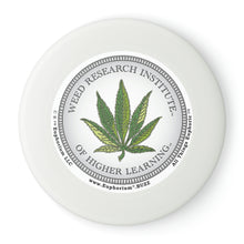 Load image into Gallery viewer, Wham-O Frisbee - Weed Research Institute® (Of Higher Learning)™
