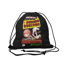 Load image into Gallery viewer, Drawstring Bag - The Burning Question
