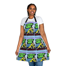 Load image into Gallery viewer, Kitchen Apron - Marajuana Girl
