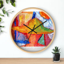 Load image into Gallery viewer, Wooden Wall clock - Kaufer Collection™
