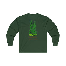 Load image into Gallery viewer, Ultra Cotton Long Sleeve Tee - Double Sided Print - Garden of Eden
