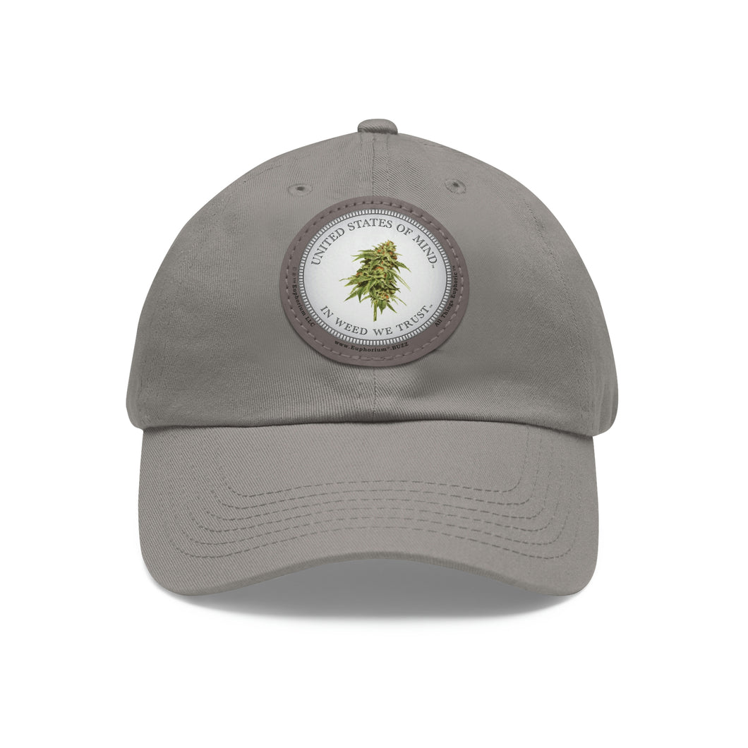 Dad Hat - United States of Mind™ In Weed We Trust™